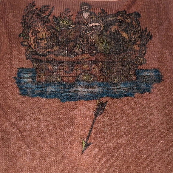 🦋 Y2K Butterfly Dropout Vintage Top 🦋 - Picture 9 of 11